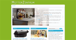 Desktop Screenshot of muetterzentrum.ch